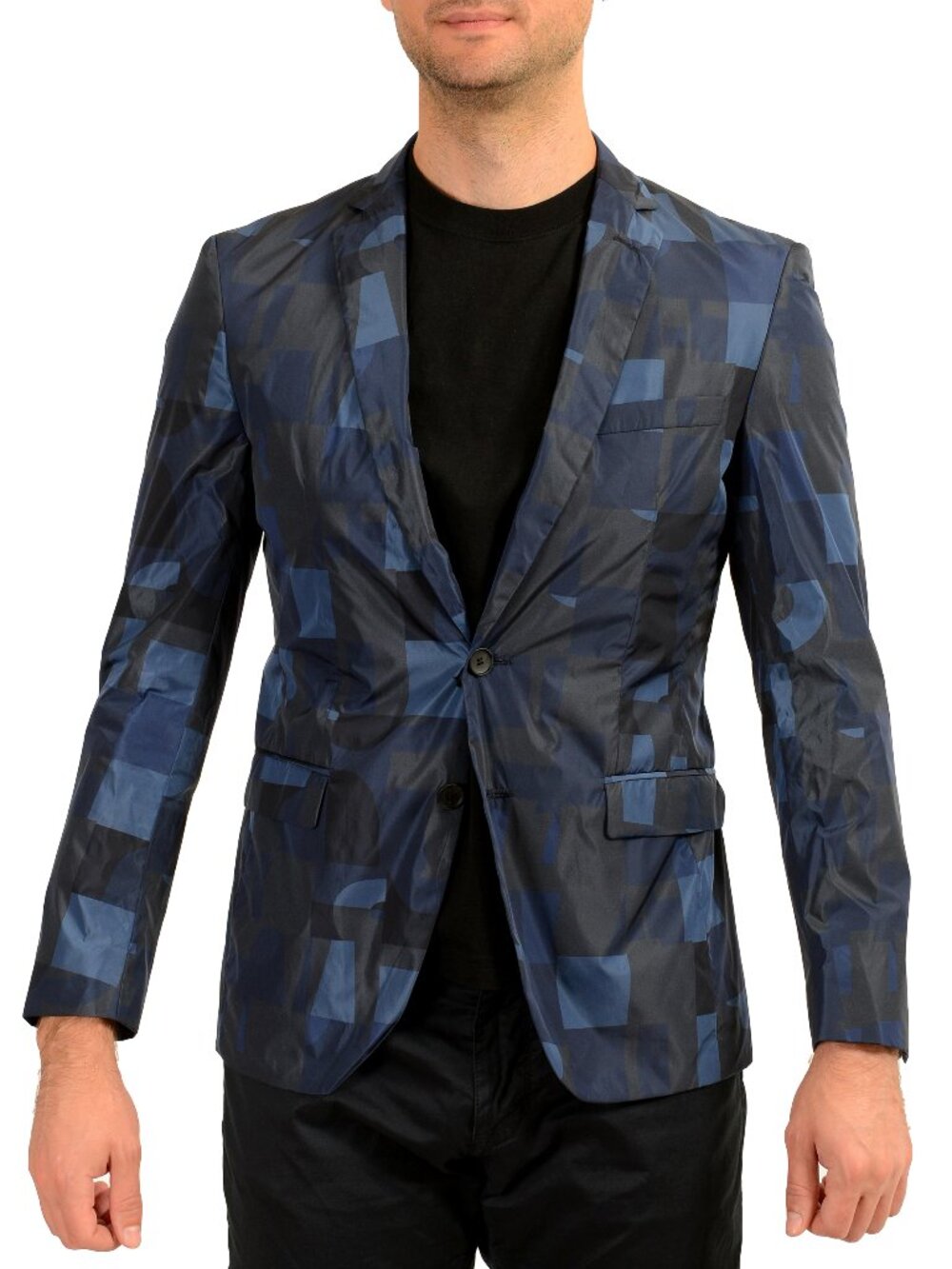 Hugo Boss Men's "Roan3-N" Extra-Slim Fit Sport Coat Blazer US 38R IT 48R
